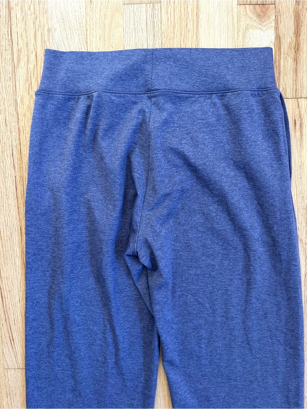 VUORI halo straight leg trouser relaxed dreamknit purple heather size S - Picture 11 of 12